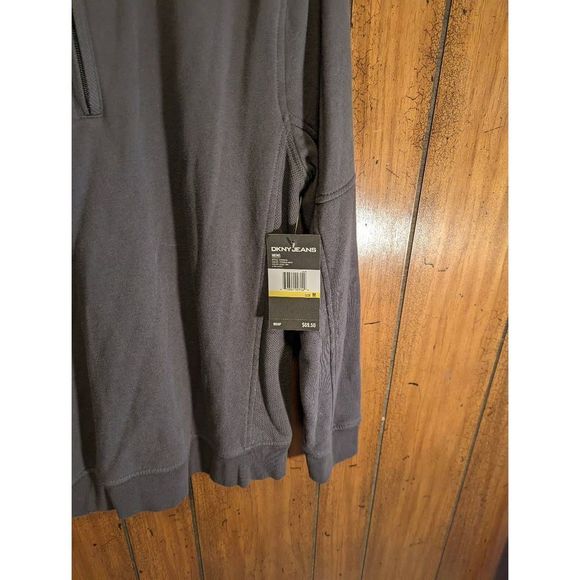 DKNY Quarter Zip Sweatshirt - Picture 4 of 6